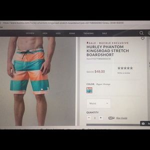 Hurley Phantom Kingsroad Stretch Boardshort